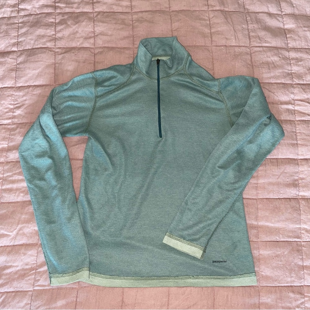 Patagonia Capilene Midweight Zip-Neck Base Layer Top